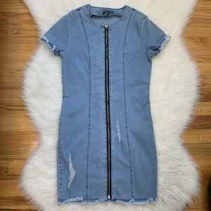 Jean dress